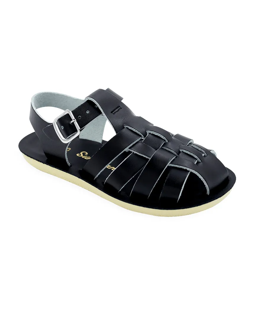 Salt Water Sun San Sailor Sandal - Navy