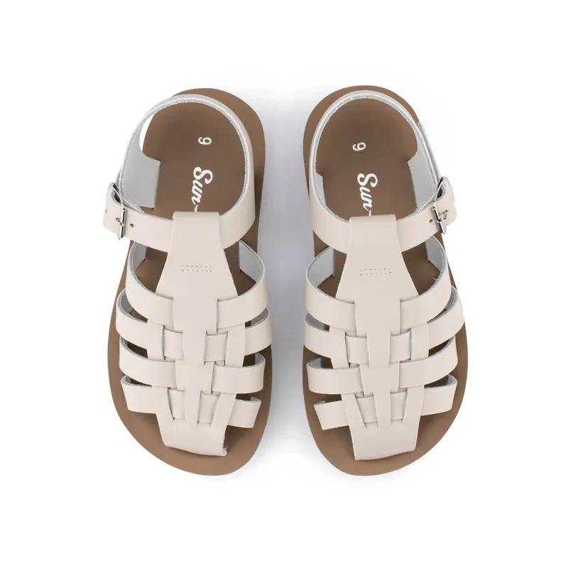 Salt Water Sun San Sailor Sandal - Stone