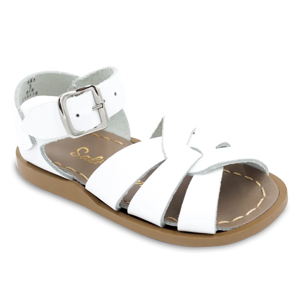 Salt Water Toddler Sandals - White - FINAL SALE