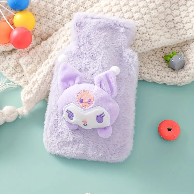 Sanrio 1Pc Hot Water Bottle: Adorable Kitty, Hello Kitty, and Friends Design - Perfect for Winter, Christmas, and Any Party!