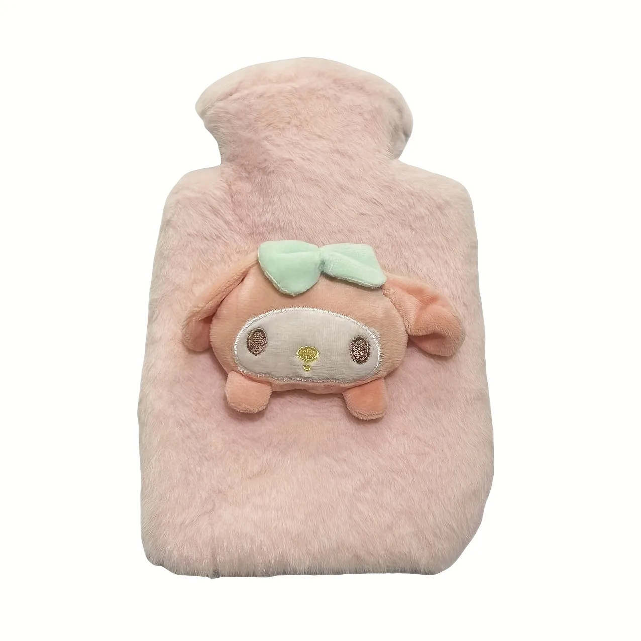 Sanrio 1Pc Hot Water Bottle: Adorable Kitty, Hello Kitty, and Friends Design - Perfect for Winter, Christmas, and Any Party!