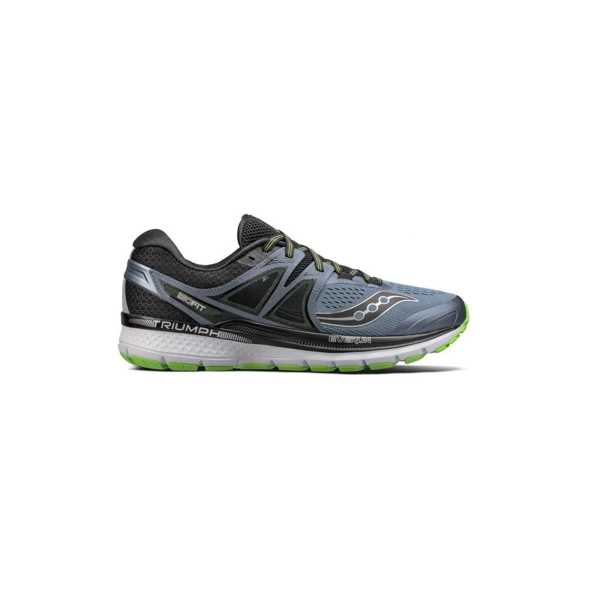 Saucony Triumph ISO 3 AW17 Gray Man Shoes