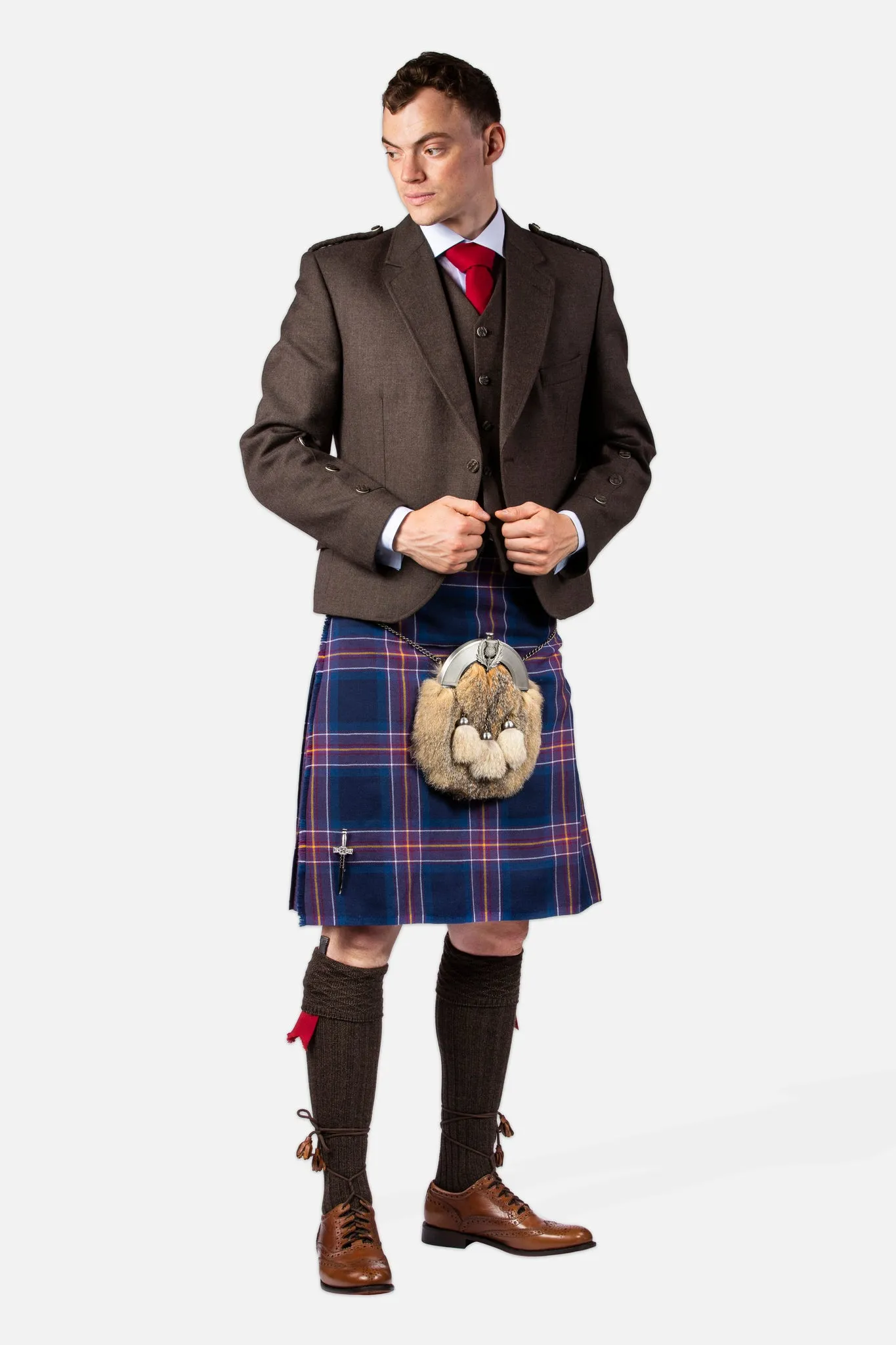 Scotland National Team / Peat Holyrood Kilt Hire Outfit