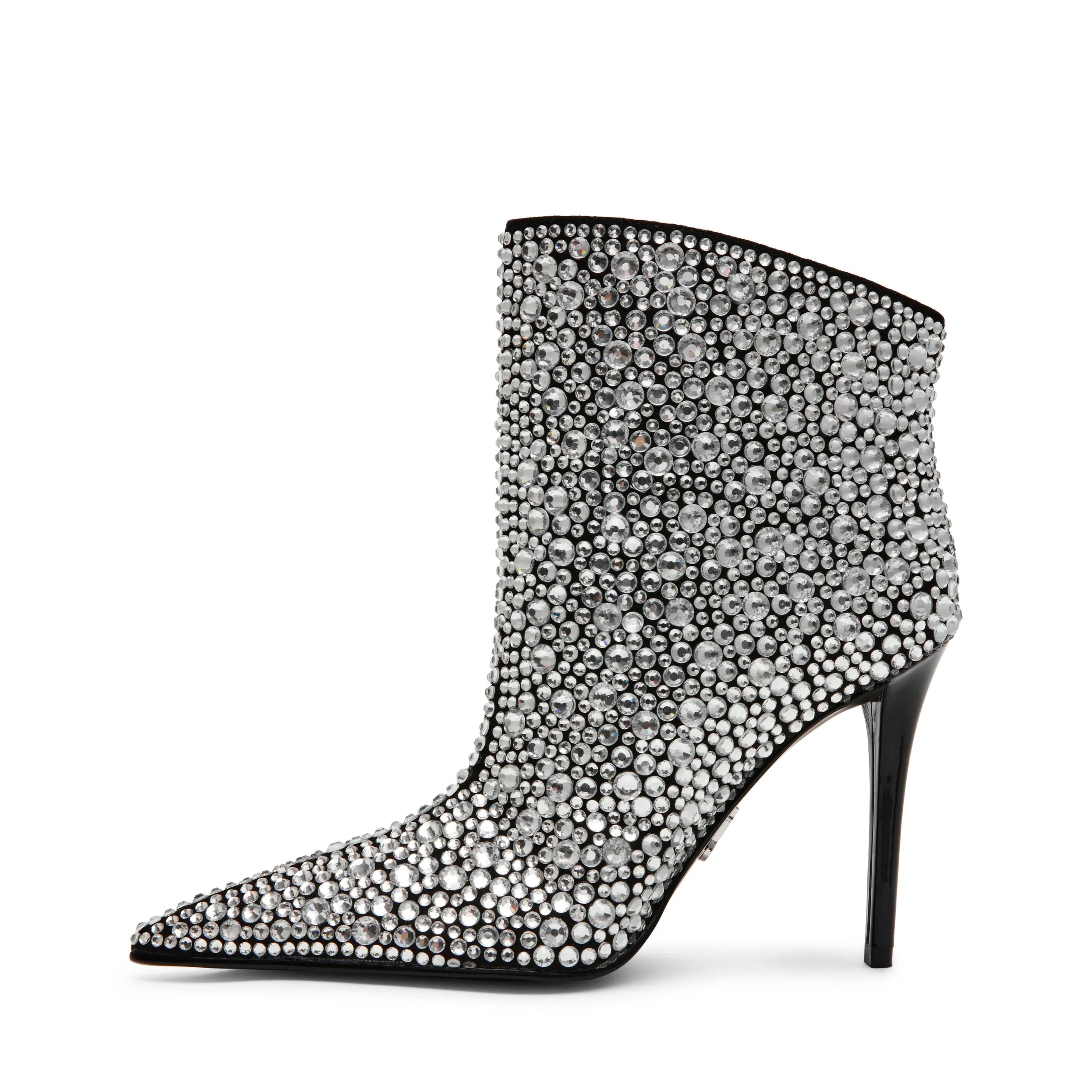 Sentinel-R Heeled Ankle Boots RHINESTONE