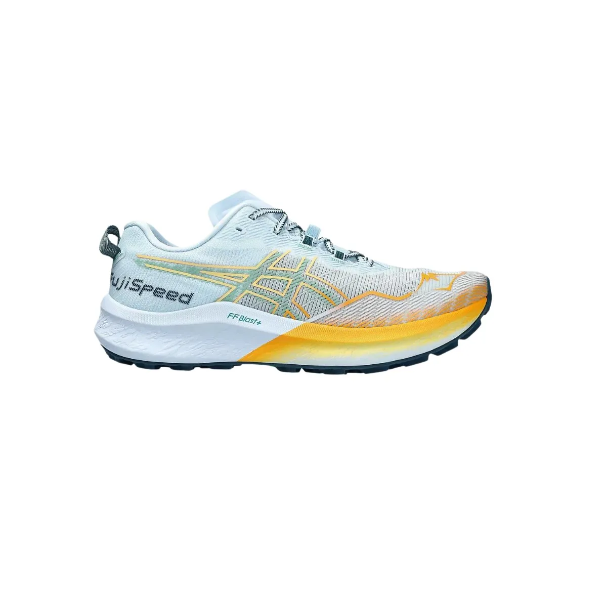 Shoes Asics Fujispeed 2 Blue Orange SS24