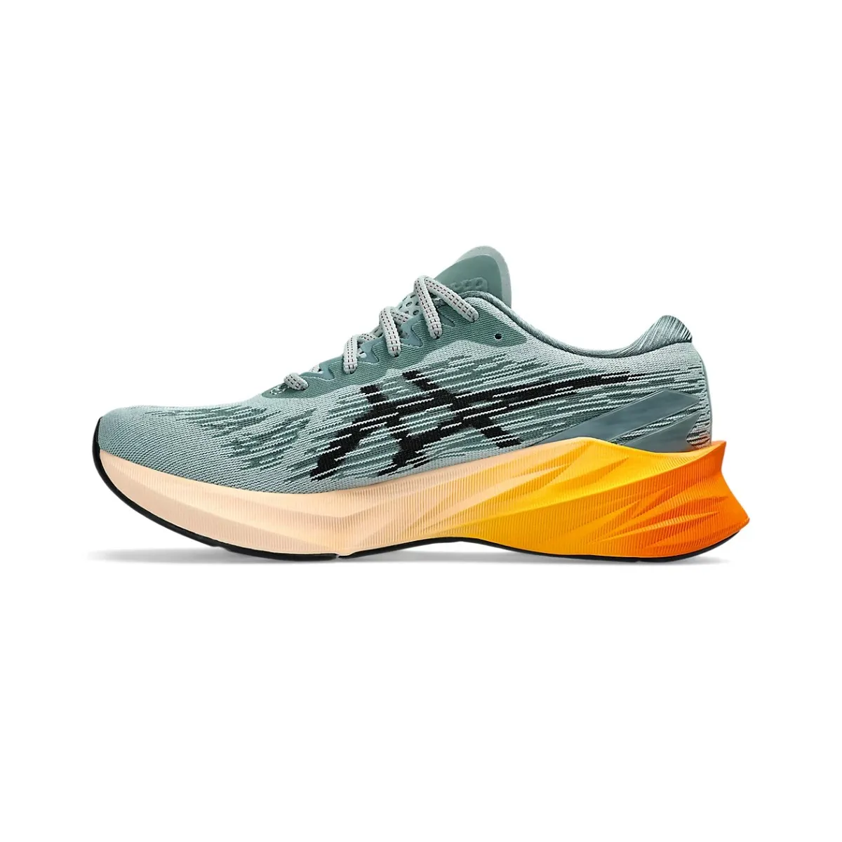 Shoes Asics Novablast 3 Gray Orange