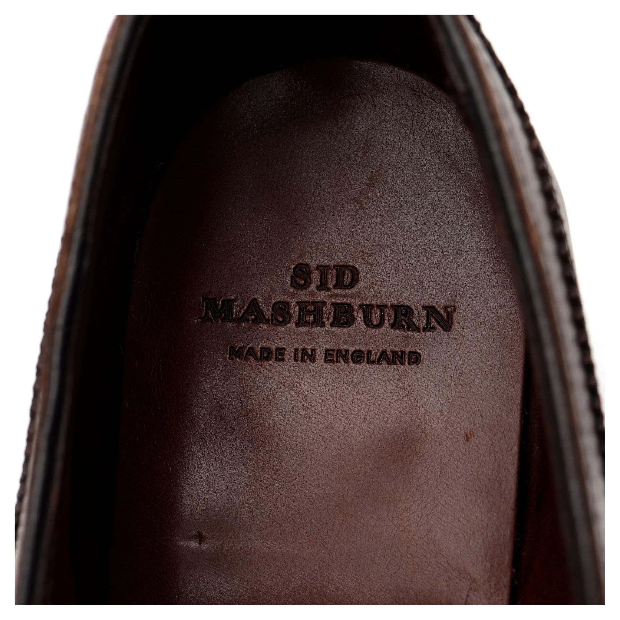 Sid Mashburn Brown Leather Oxford Brogues UK 9.5 US 10.5 DX