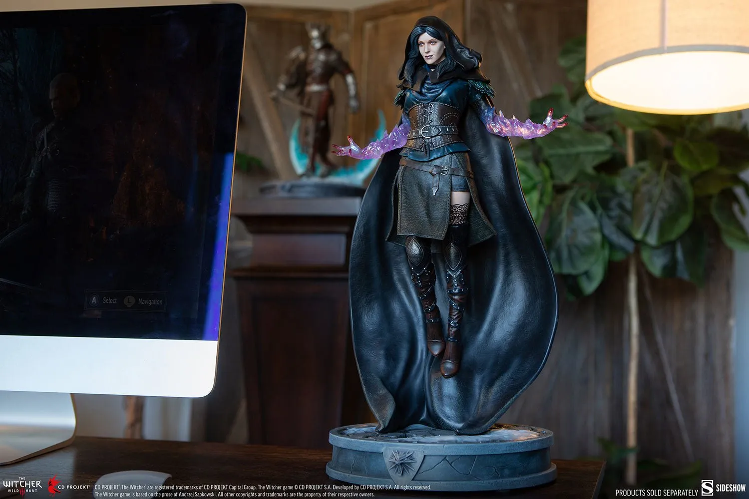 Sidehsow Collectibles The Witcher 3: Wild Hunt Yennefer Statue