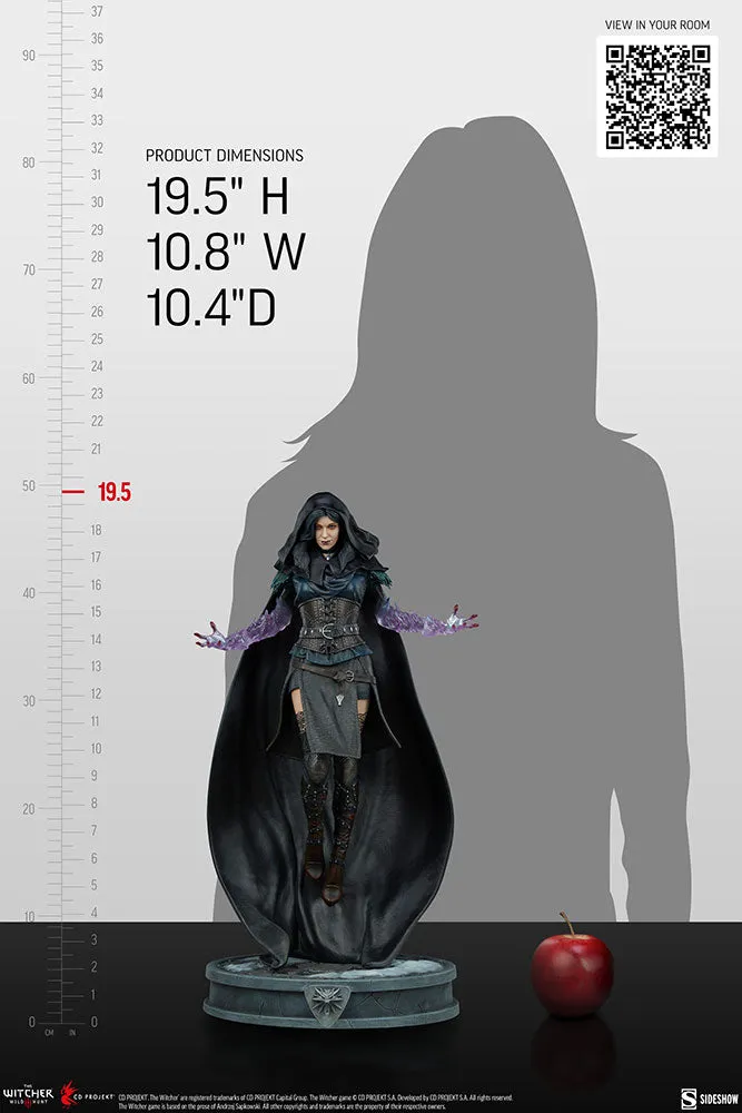 Sidehsow Collectibles The Witcher 3: Wild Hunt Yennefer Statue