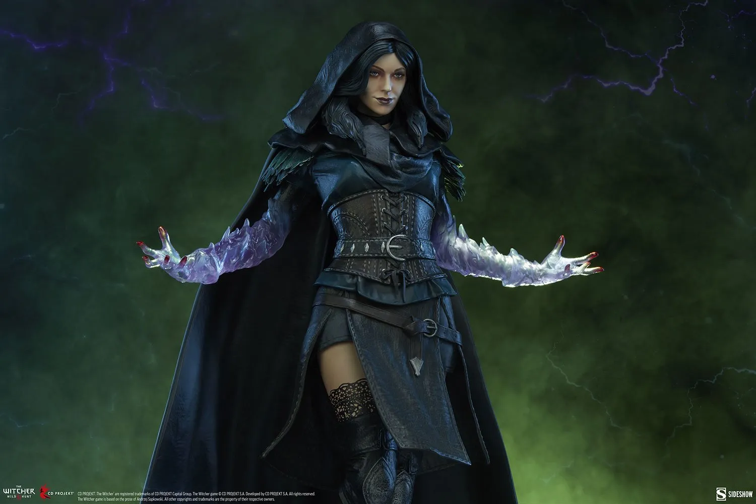 Sidehsow Collectibles The Witcher 3: Wild Hunt Yennefer Statue