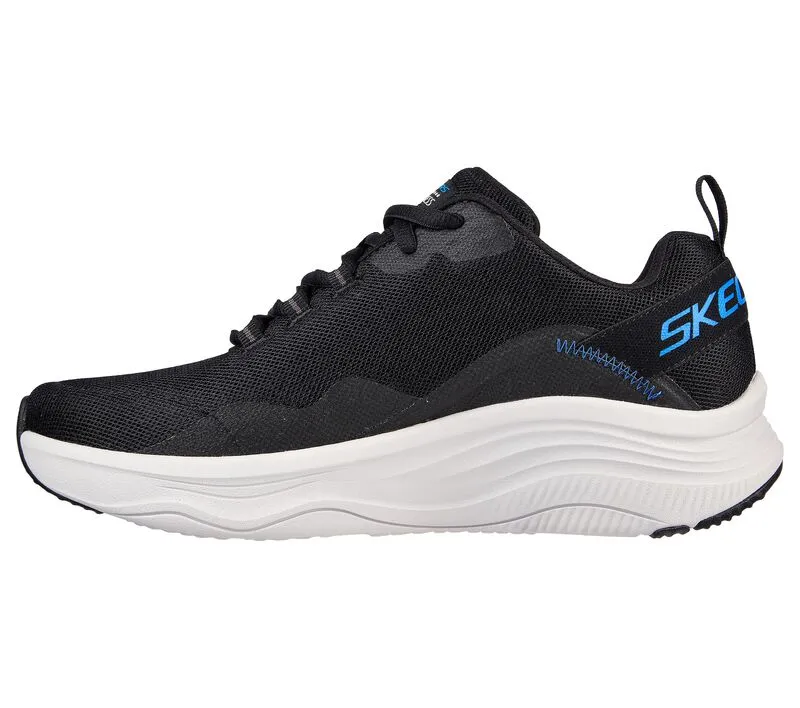 SKECHERS RELAXED FIT: D'LUX FITNESS -  ROAM FREE - 232358 - BLK