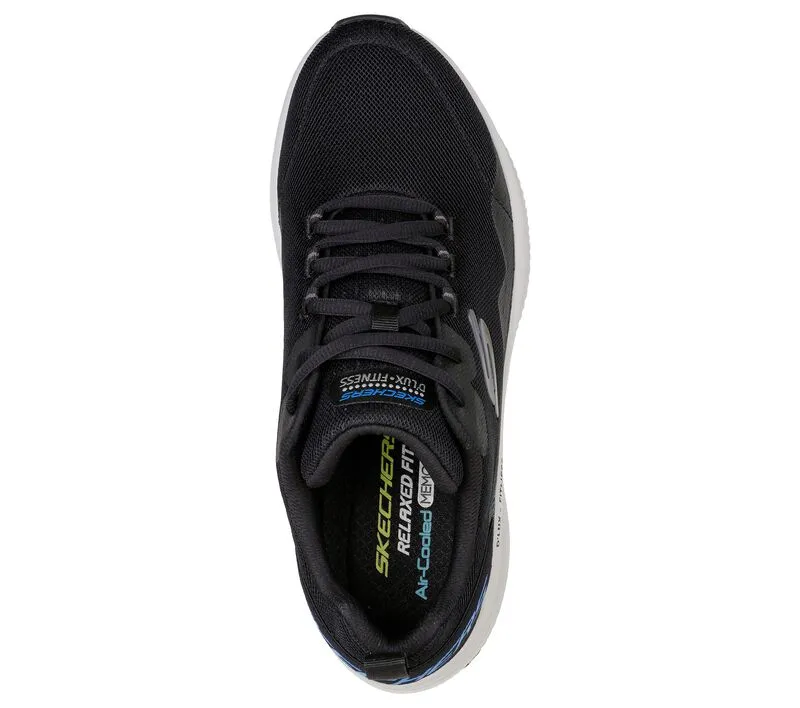 SKECHERS RELAXED FIT: D'LUX FITNESS -  ROAM FREE - 232358 - BLK