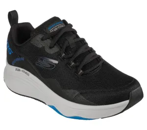 SKECHERS RELAXED FIT: D'LUX FITNESS -  ROAM FREE - 232358 - BLK