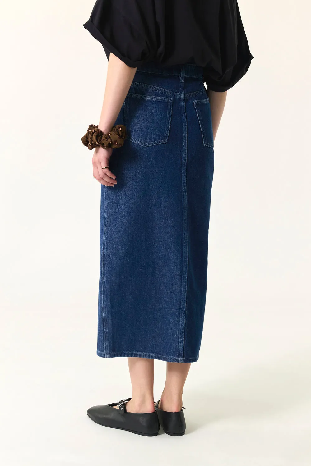 Skirt Louria Indigo