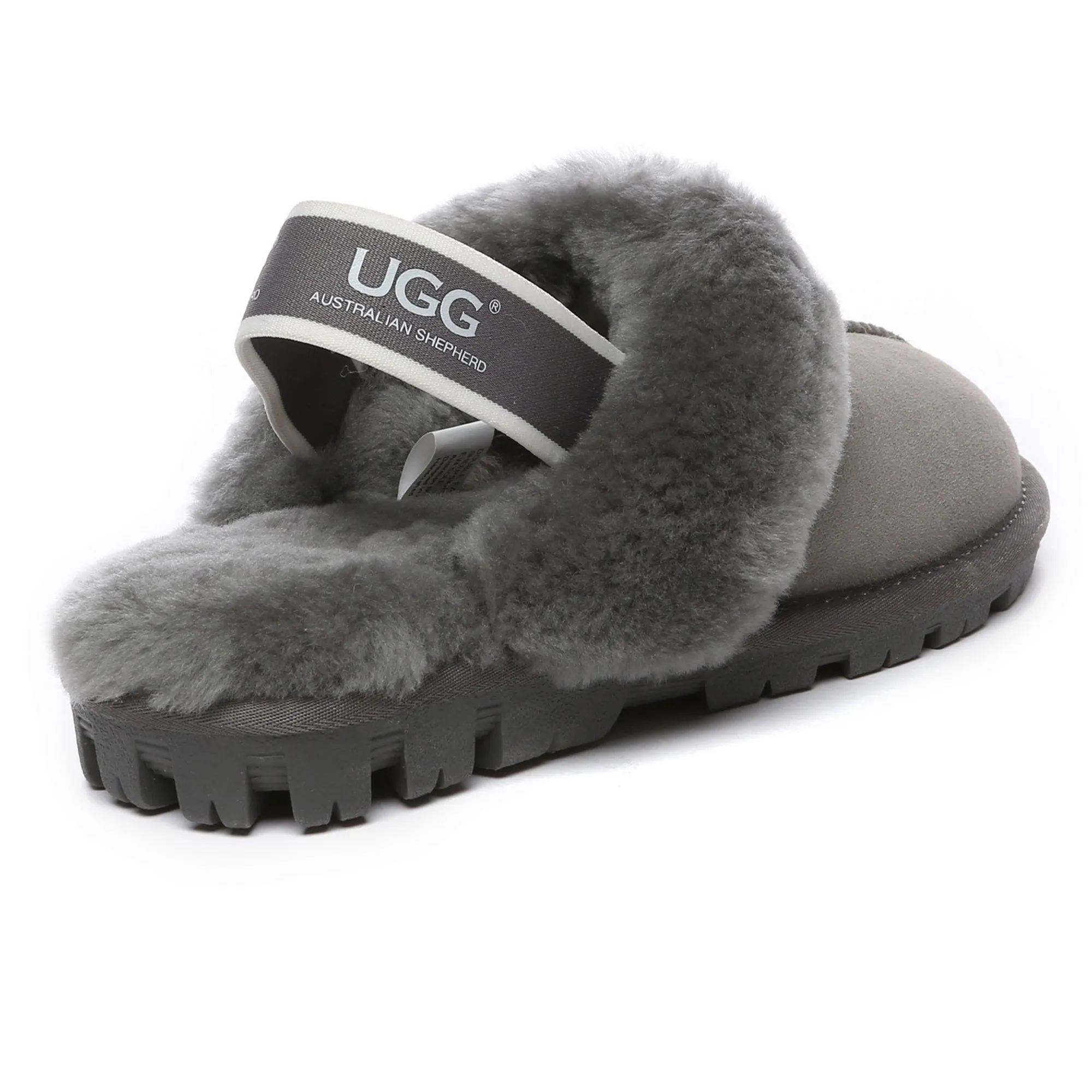 Slingback Premium Anti-Slip UGG Slippers