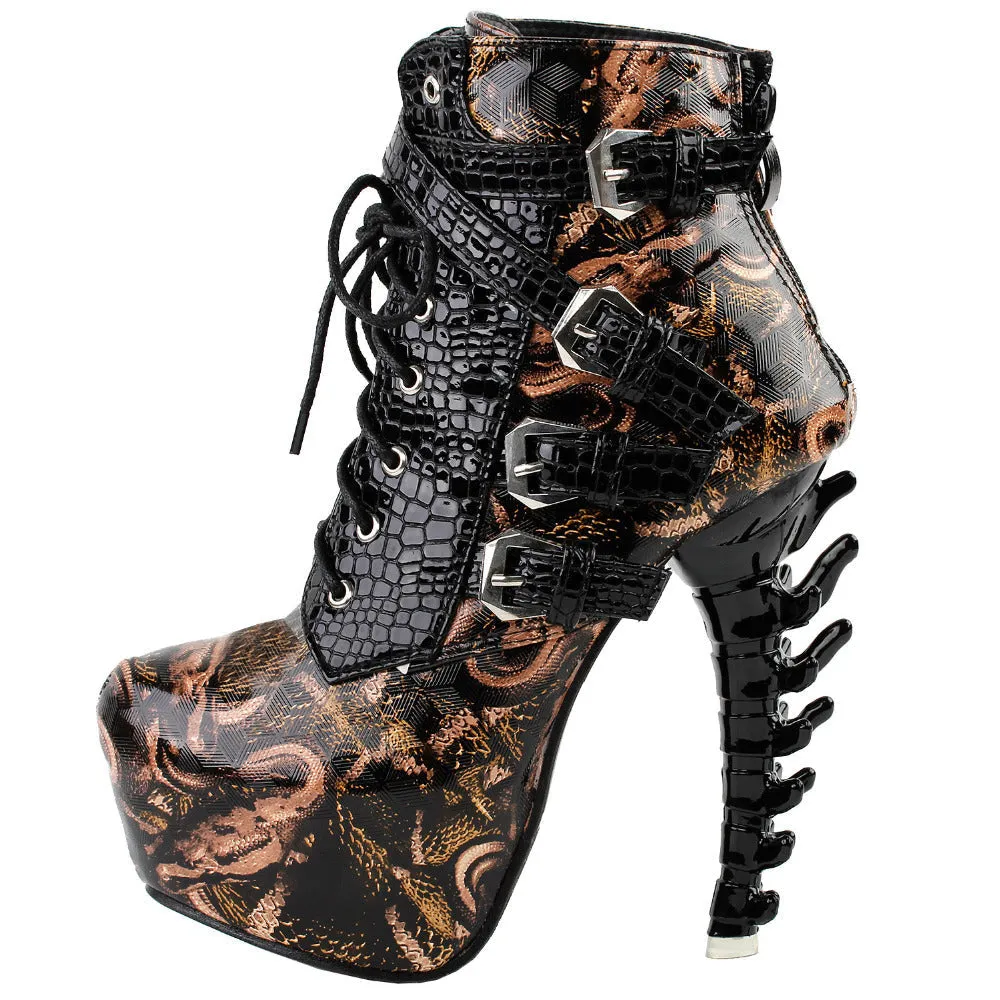 Slithering Booties