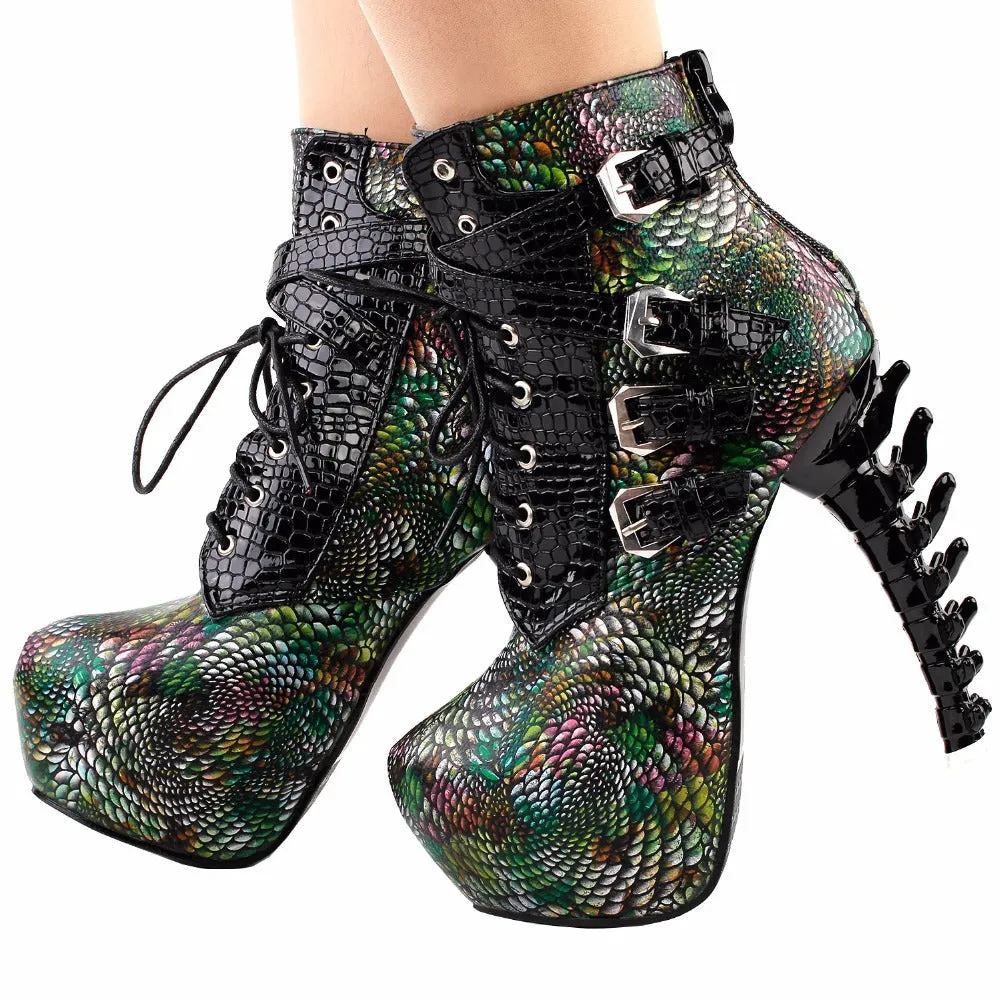 Slithering Booties