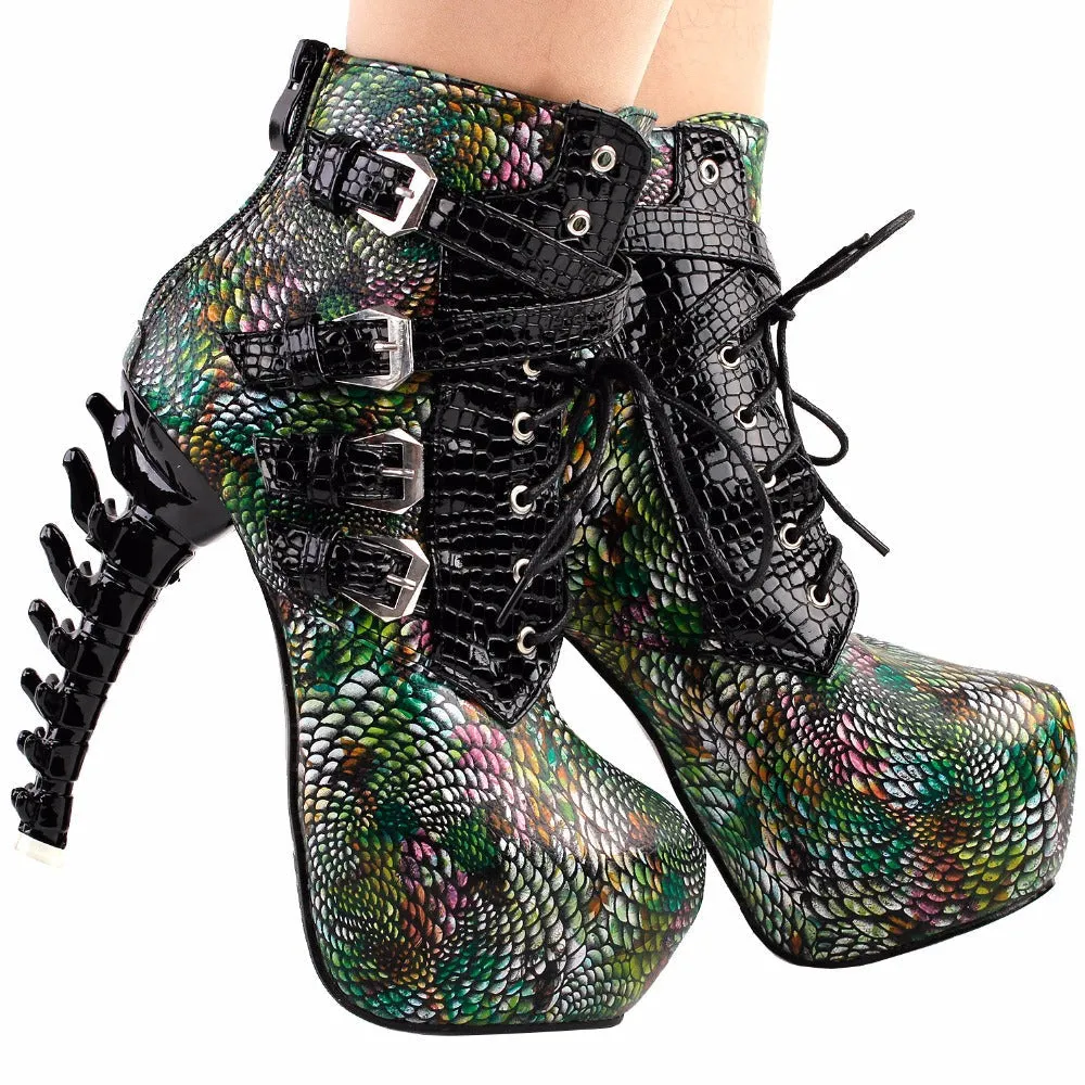 Slithering Booties