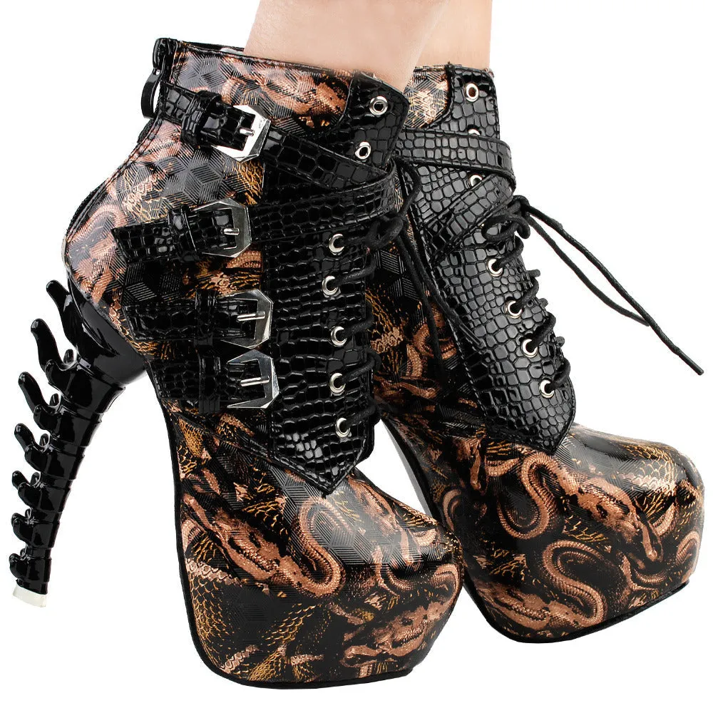 Slithering Booties