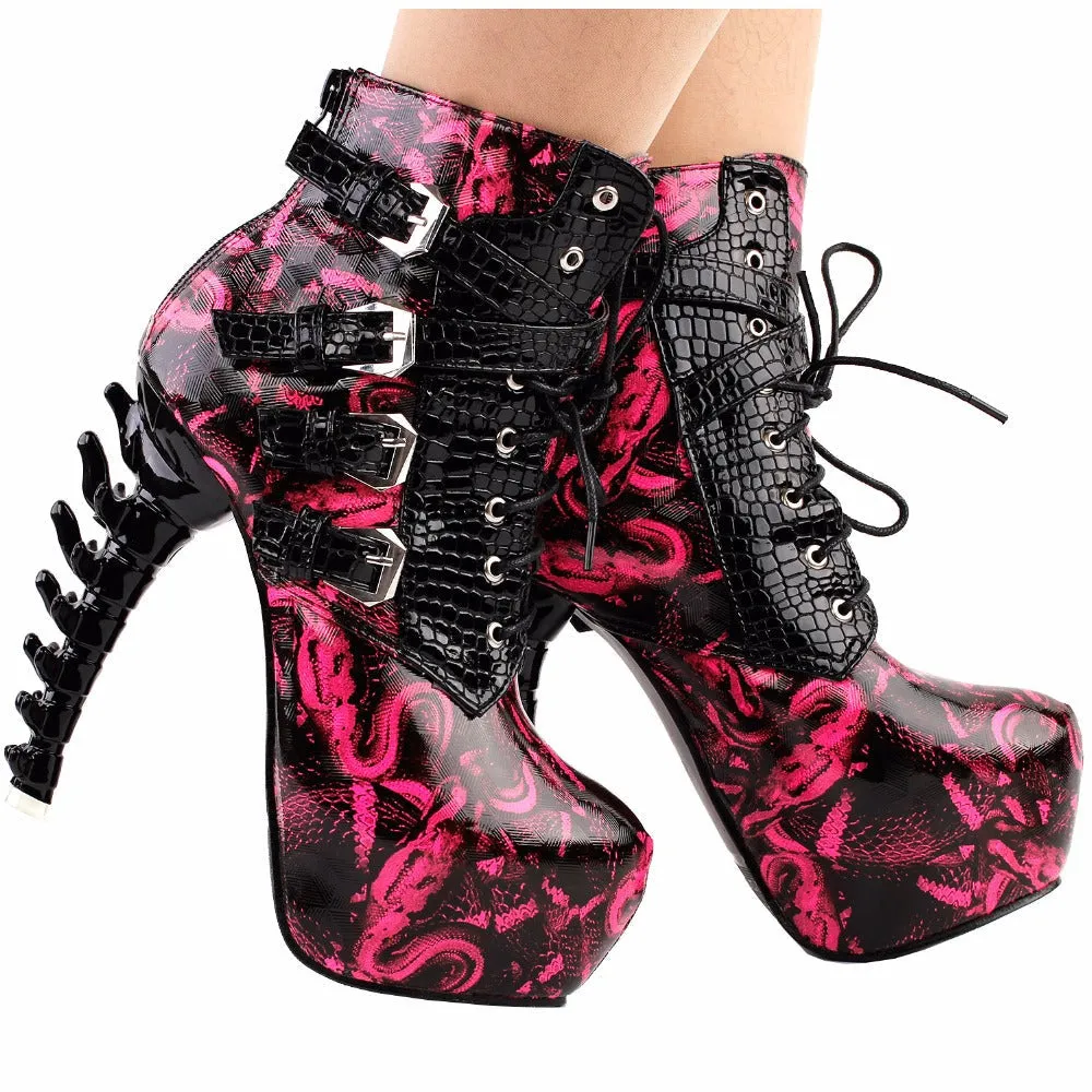 Slithering Booties