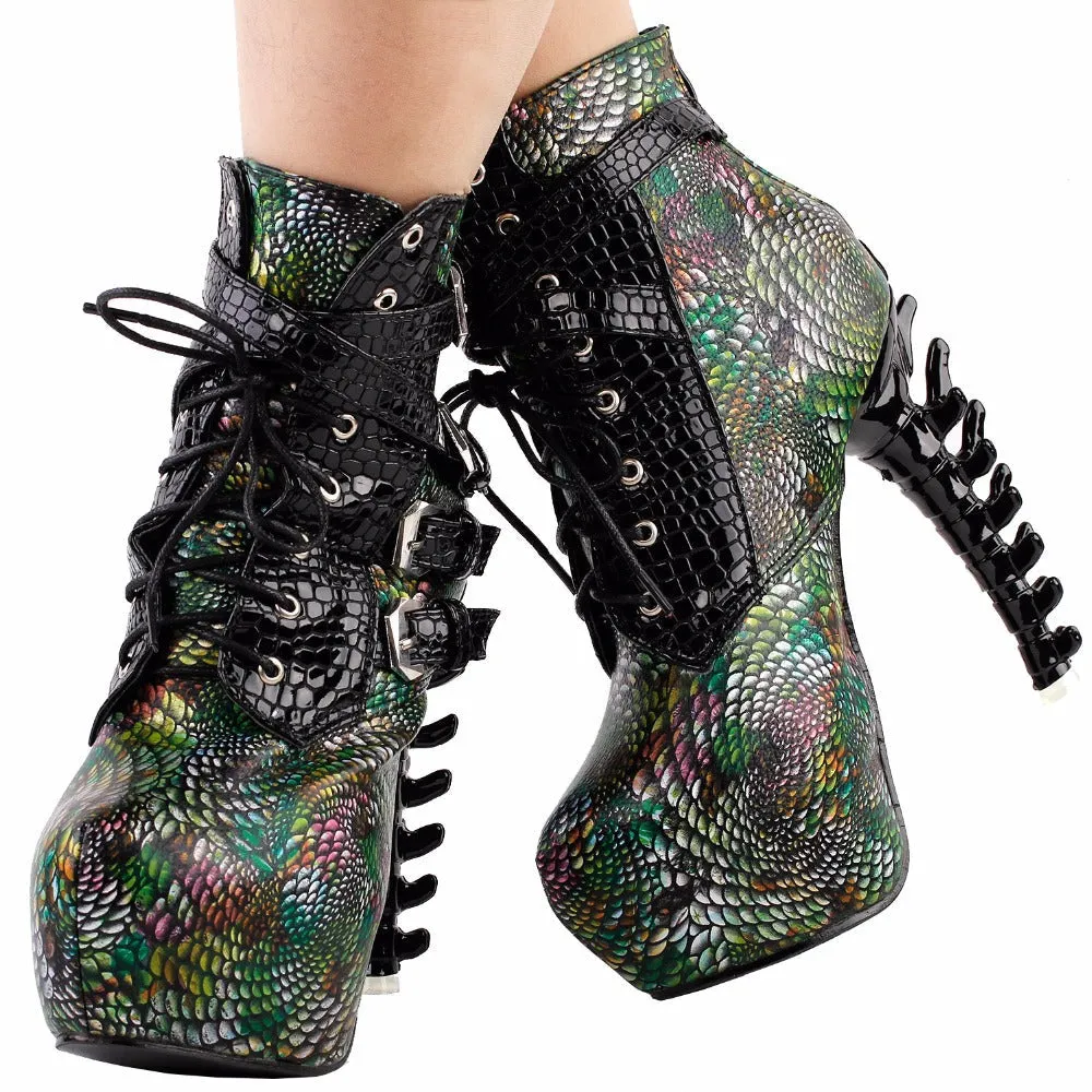 Slithering Booties