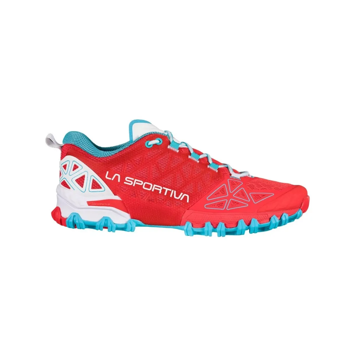 Sneakers La Sportiva Bushido II Red  Women's