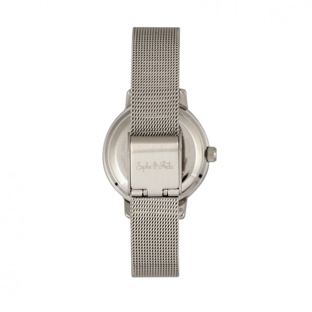 Sophie & Freda Cambridge Bracelet Watch w/Swarovski Crystals