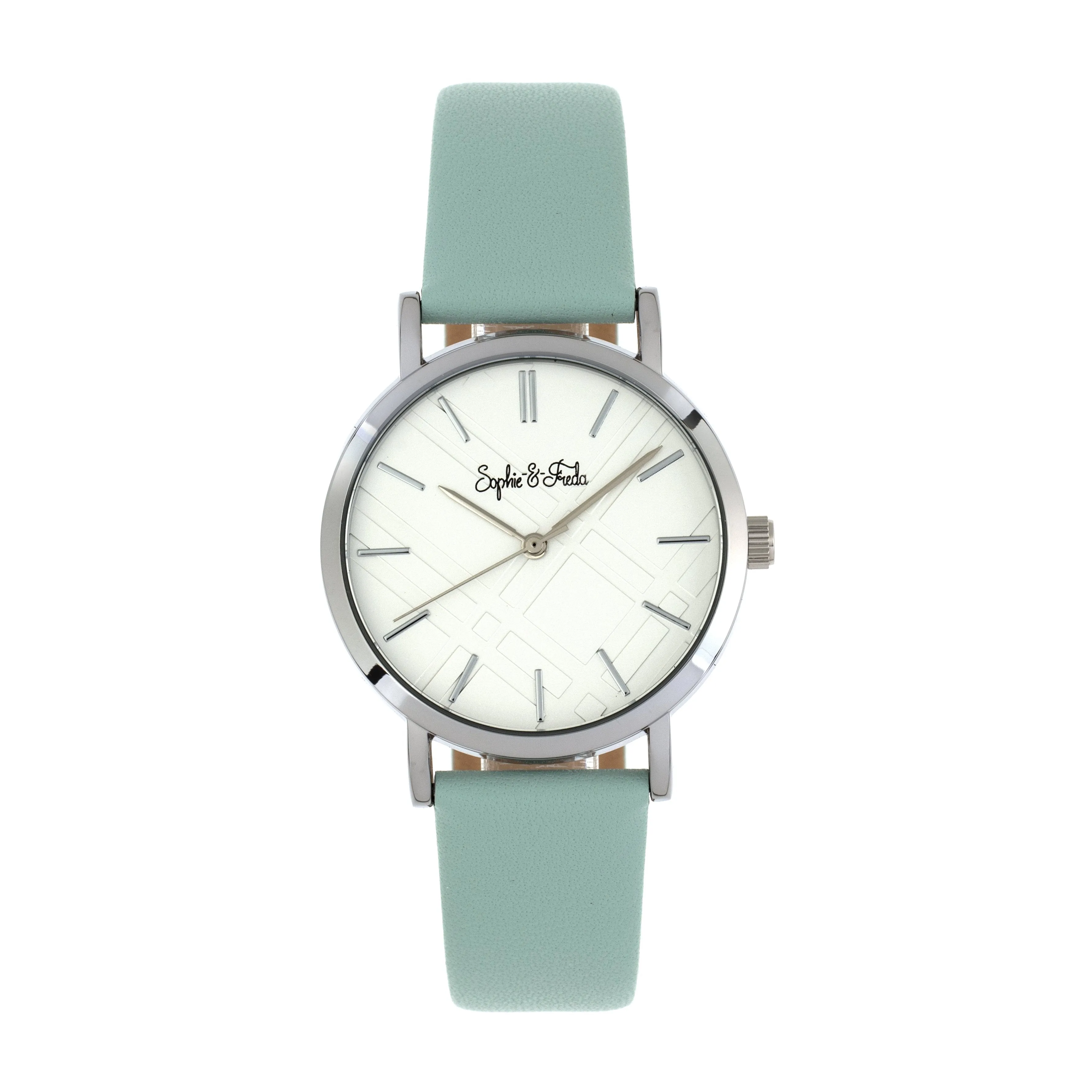 Sophie and Freda Budapest Leather-Band Watch