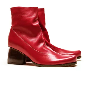 SS24 MANUELA Stoplight | Ankle Boots