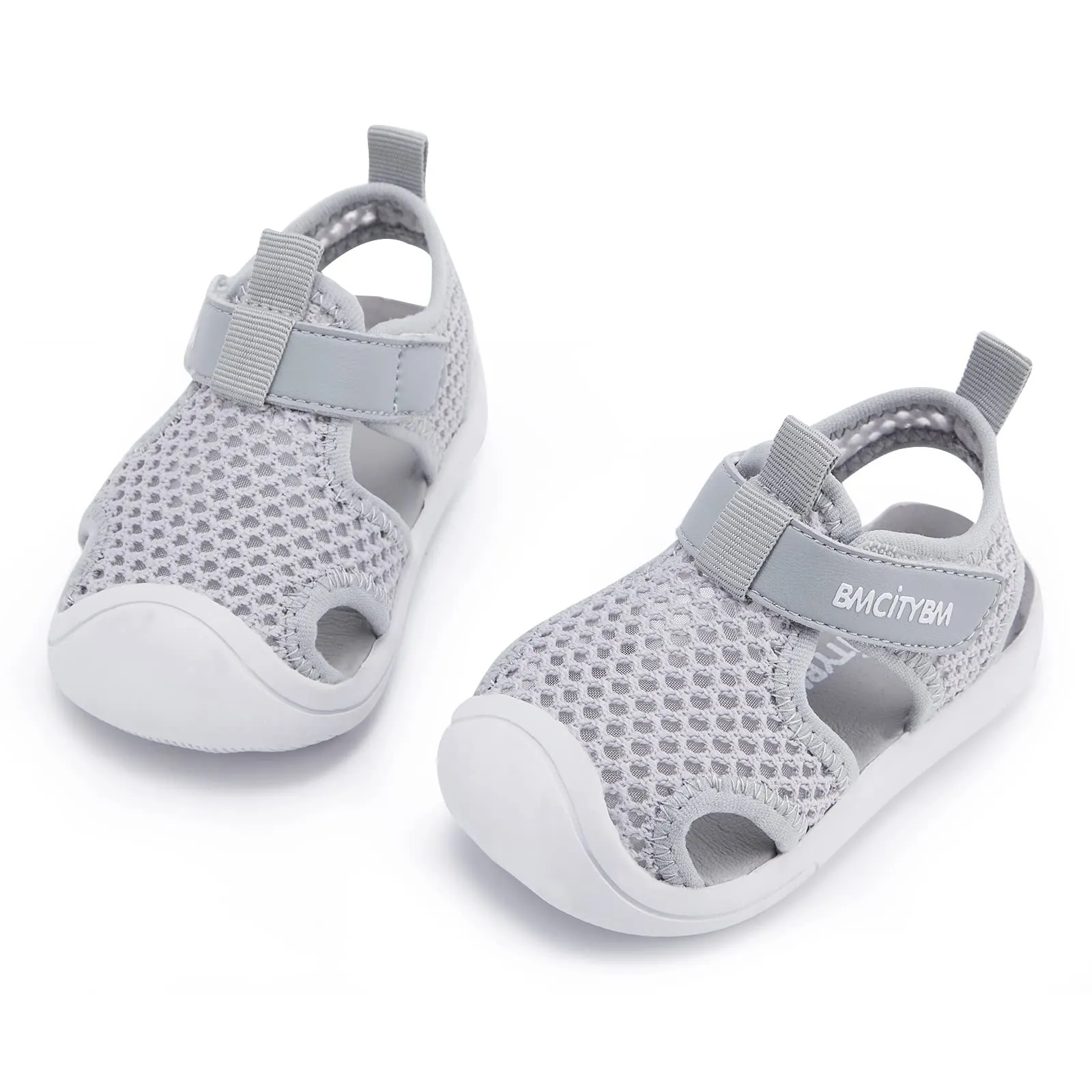 Summer breathable mesh Velcro water beach anti-slip sandals | BMCiTYBM