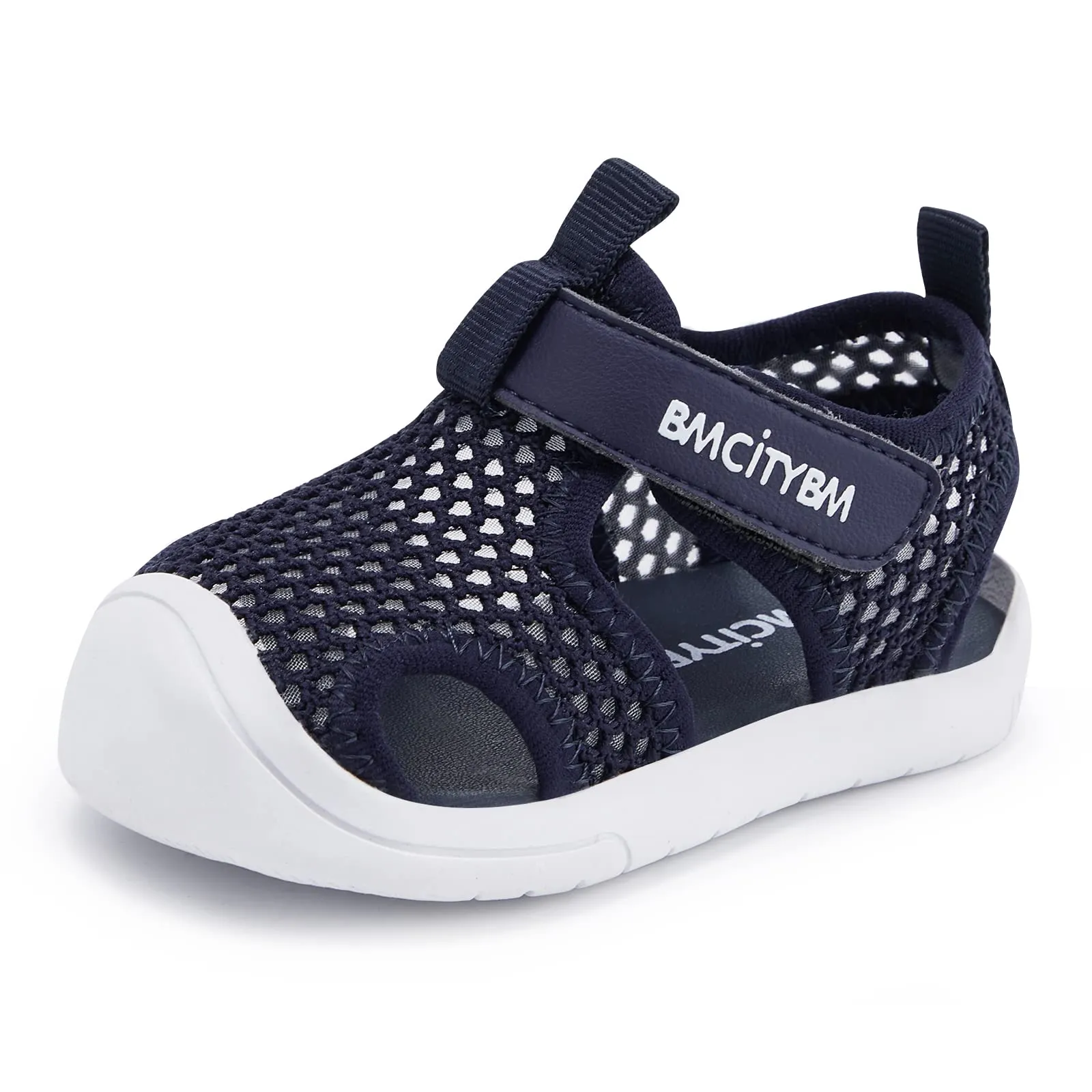 Summer breathable mesh Velcro water beach anti-slip sandals | BMCiTYBM