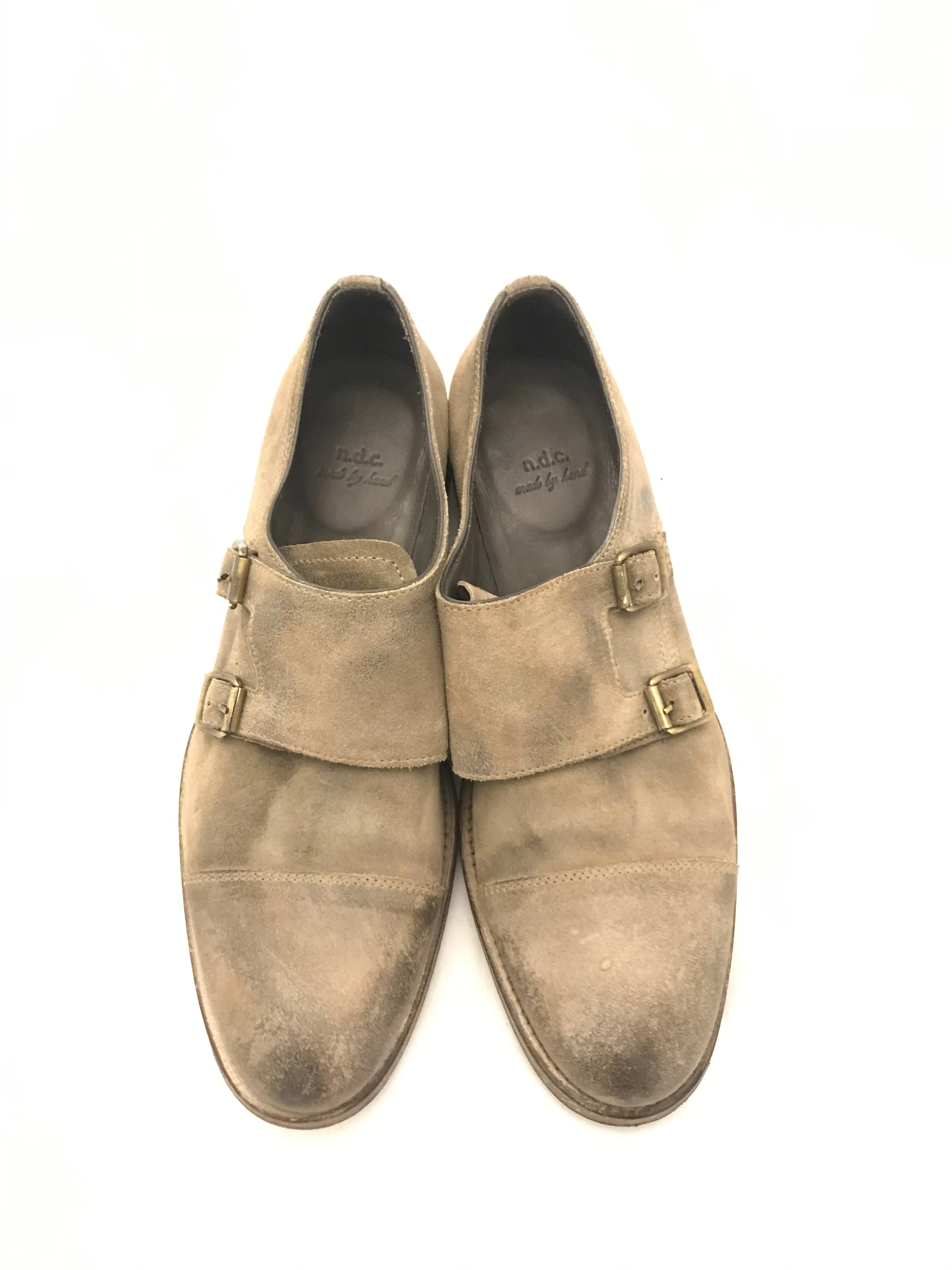 'Sunday Buckle' Suede Shoes