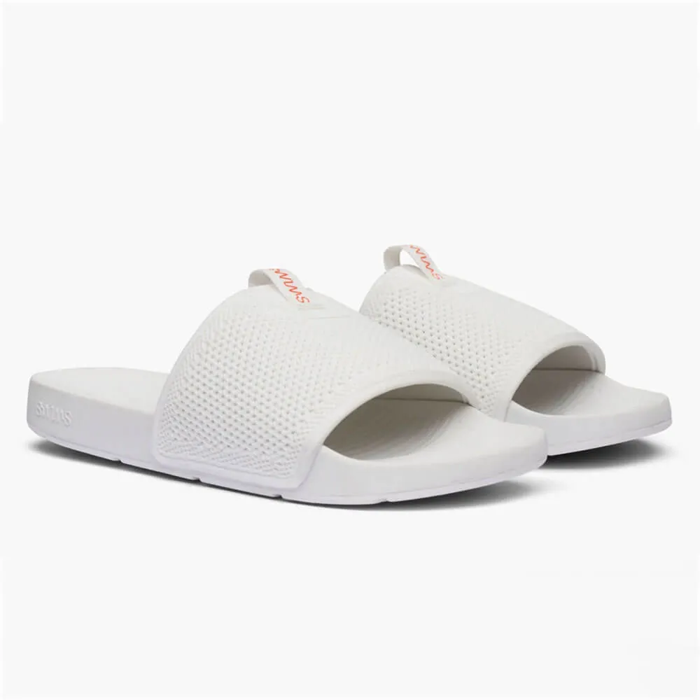 SWIMS Cabana Slide Sandals - White