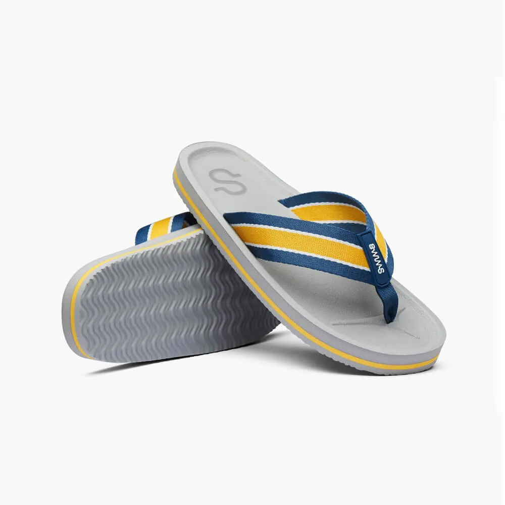 SWIMS Capri Flip Flop Sandals - Drizzle