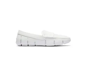 SWIMS Penny Loafer - White