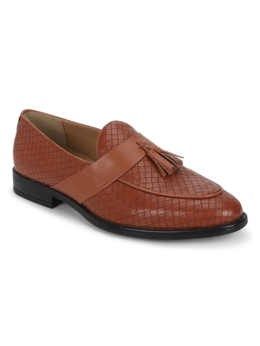 Tan PU Men Loafers (TC-SM-5027-TANPU)