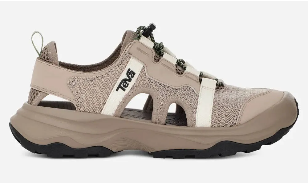 Teva Womens Outflow CT Feather Grey Desert Taupe