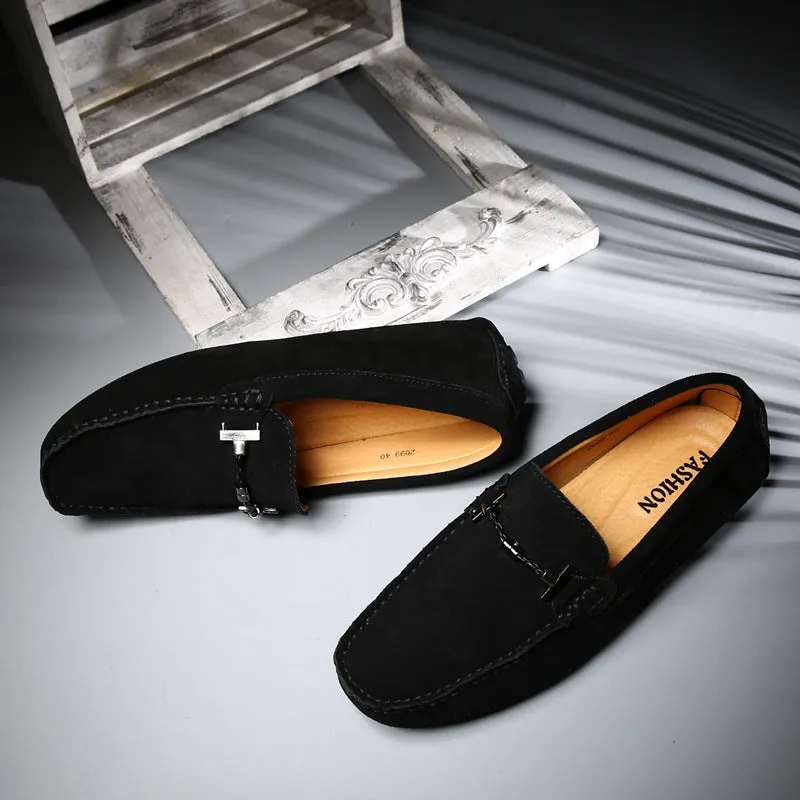 The Astal - Leather Loafers for men