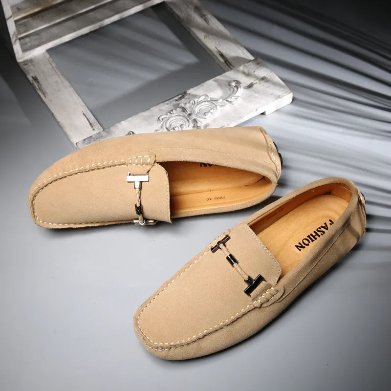 The Astal - Leather Loafers for men