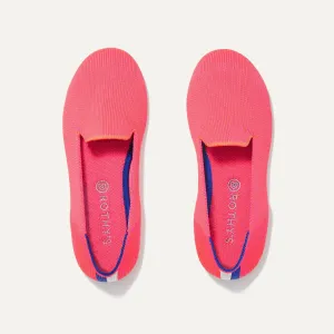 The Kids Loafer - Flamingo