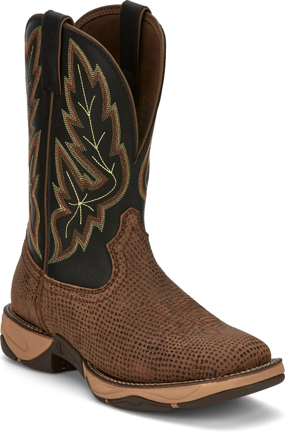 'Tony Lama' Men's 11" Medford EH SR Soft Toe - Brown / Black