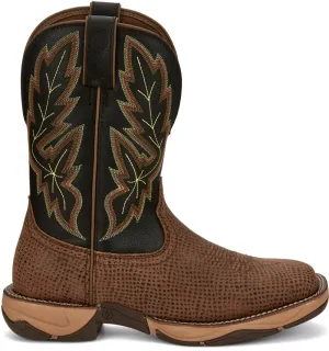 'Tony Lama' Men's 11" Medford EH SR Soft Toe - Brown / Black