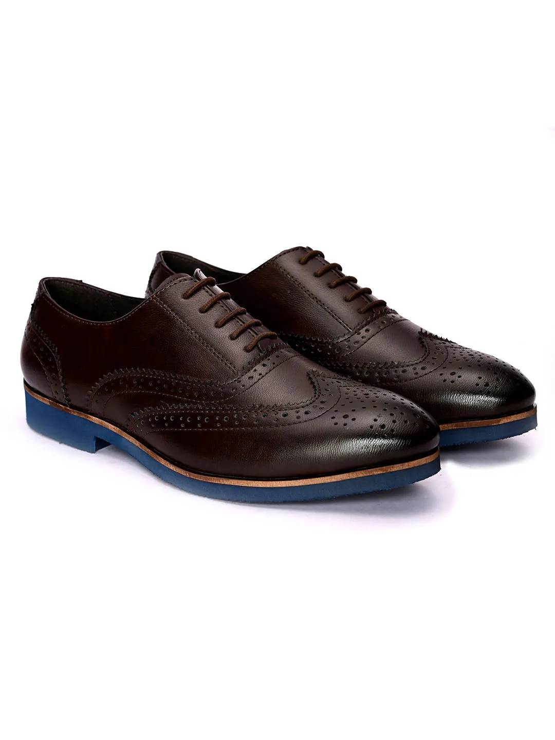 Topliner Brown Brogues