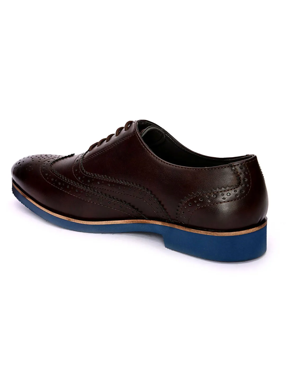 Topliner Brown Brogues