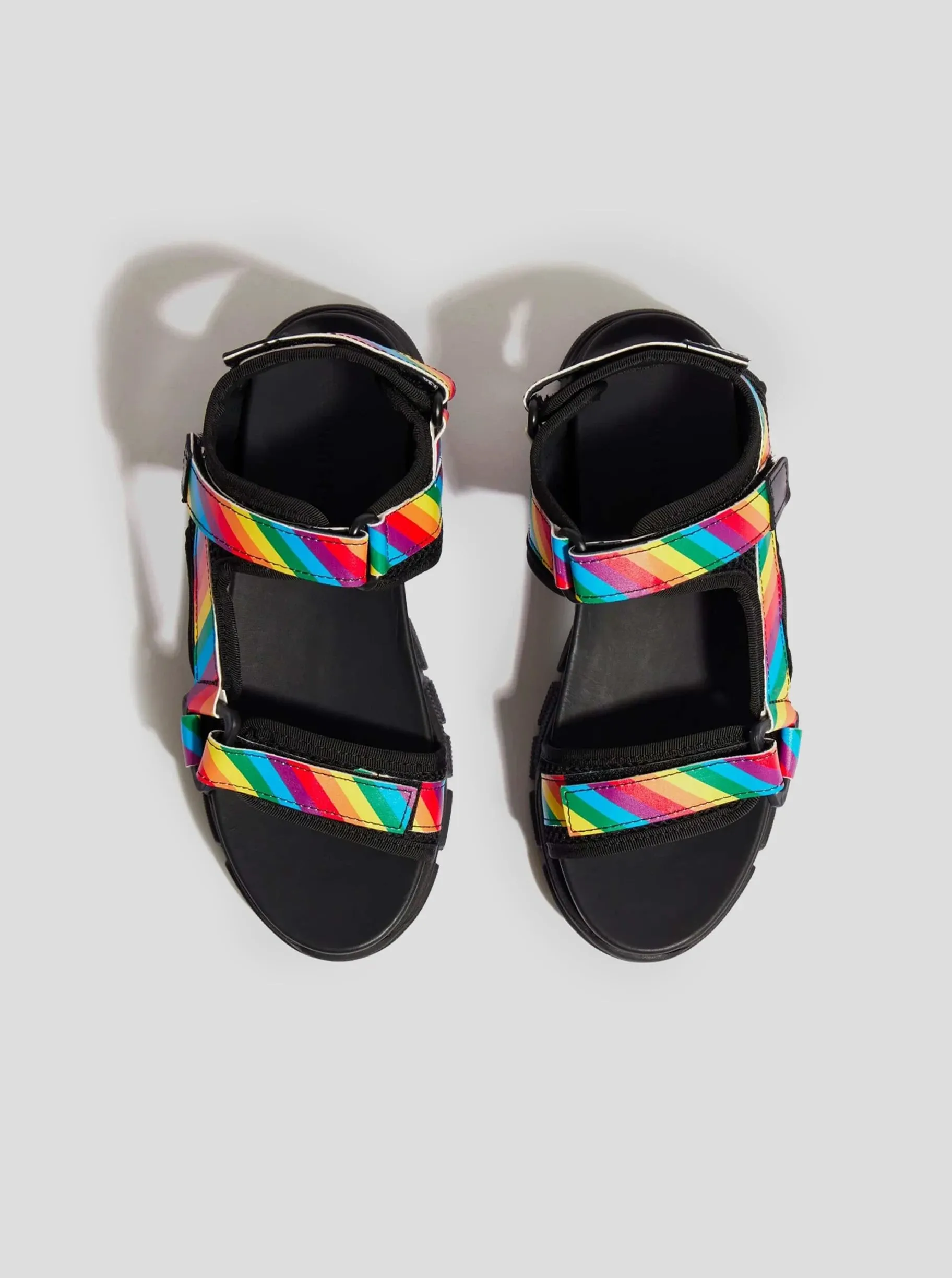 Travis Sandals in Rainbow