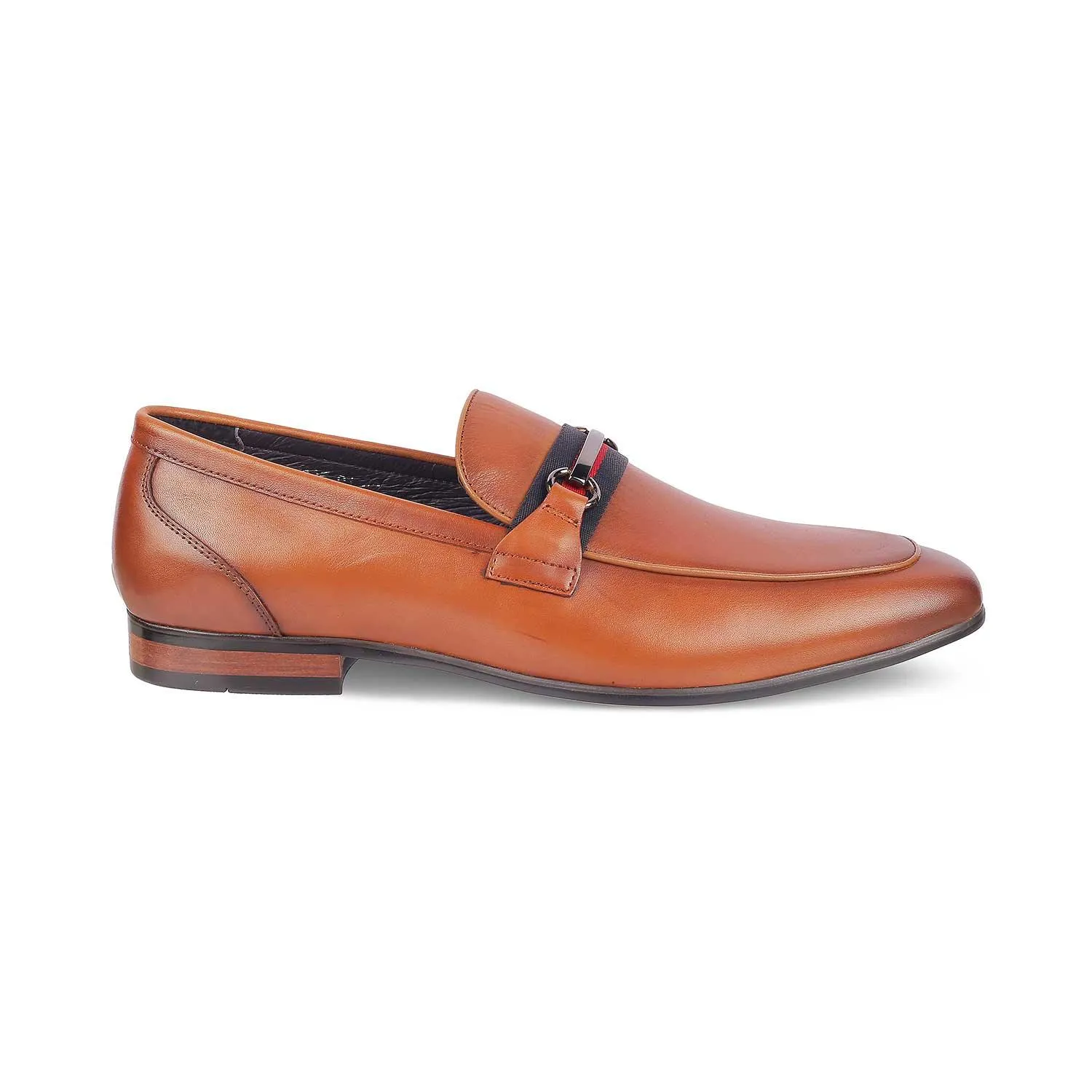 Tresmode Merci Brown Men's Leather Loafers