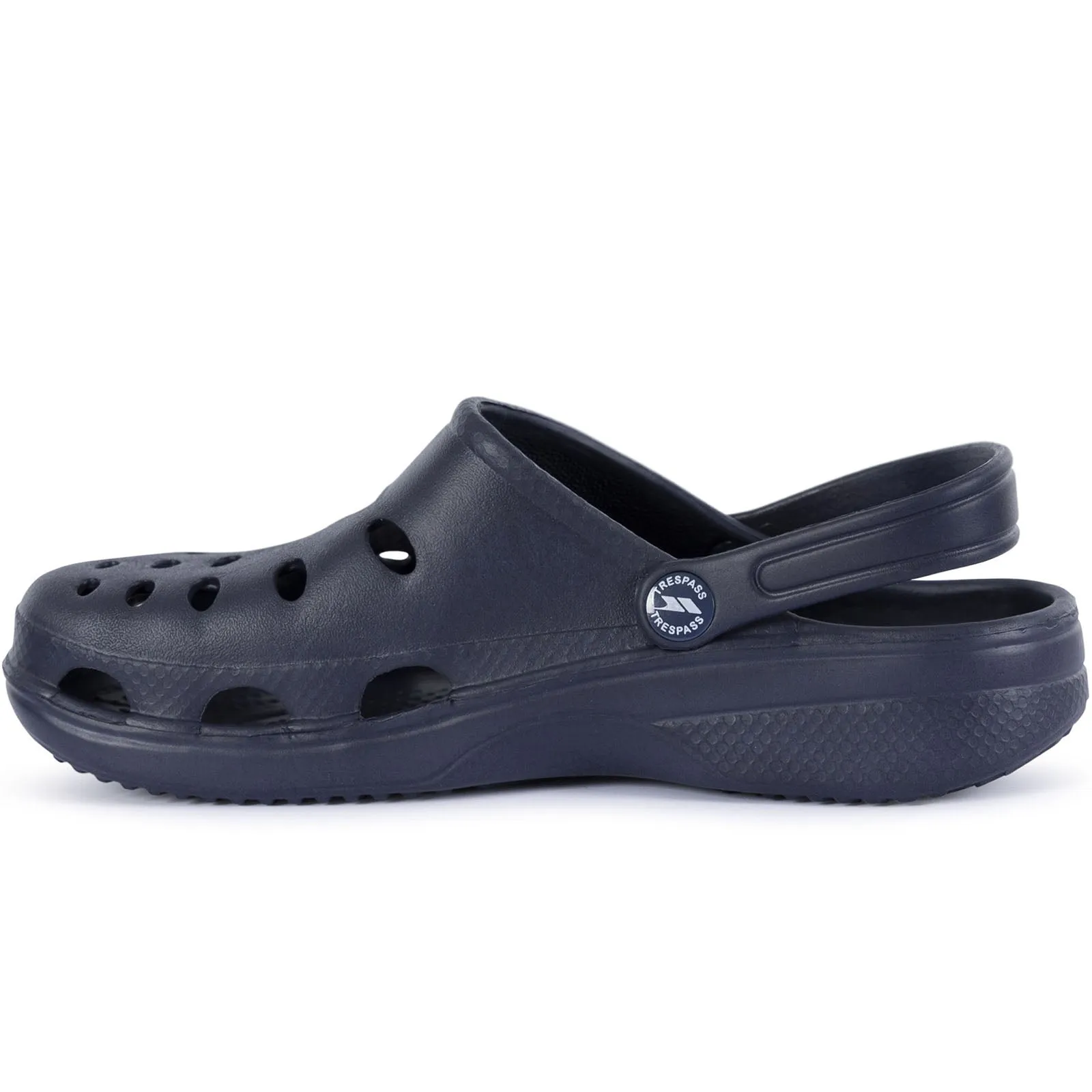 Trespass Adults Unisex Keele Moulded Slip On Water Shoes Sandal - Navy