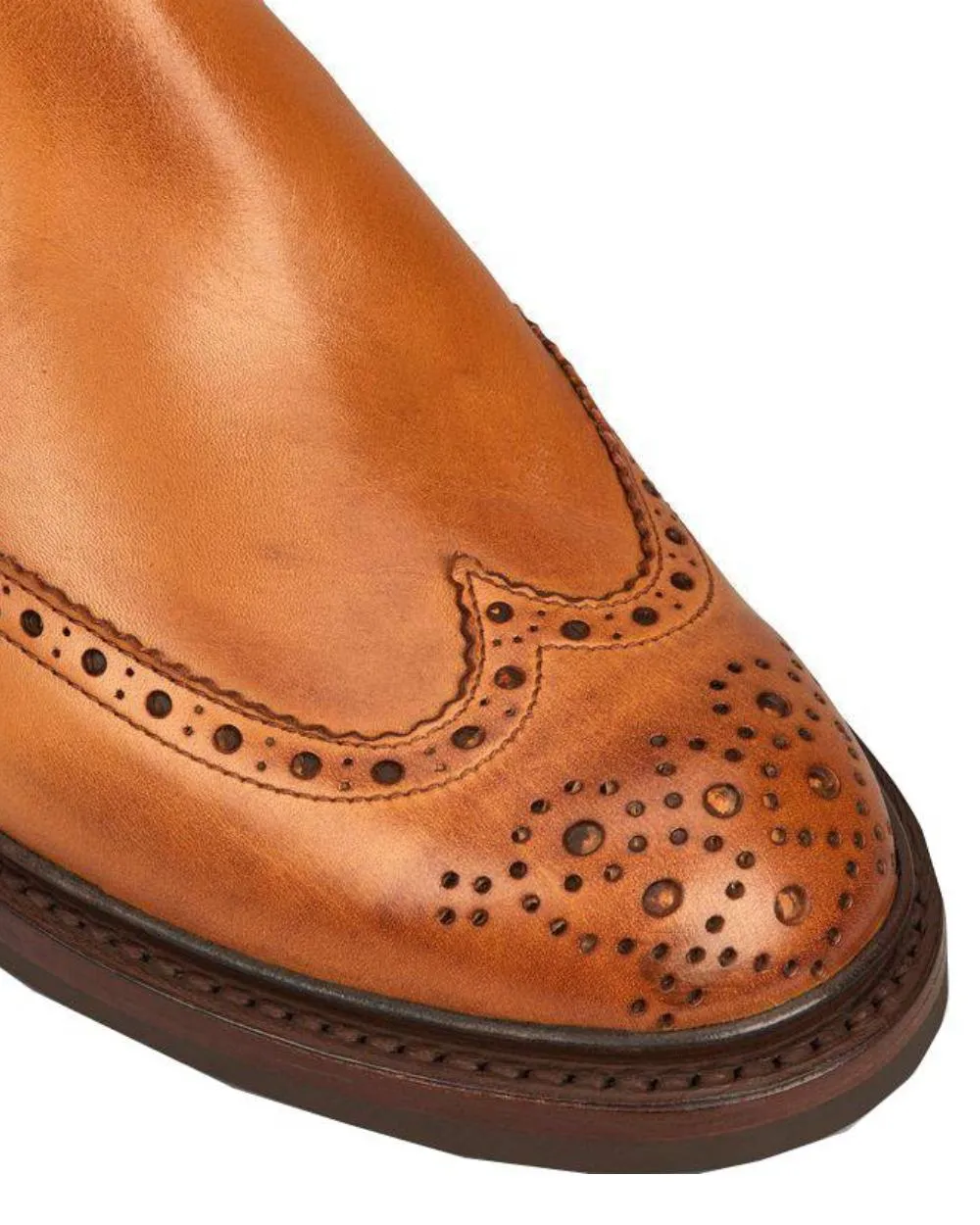 Trickers Henry Commando Sole Country Dealer Boot