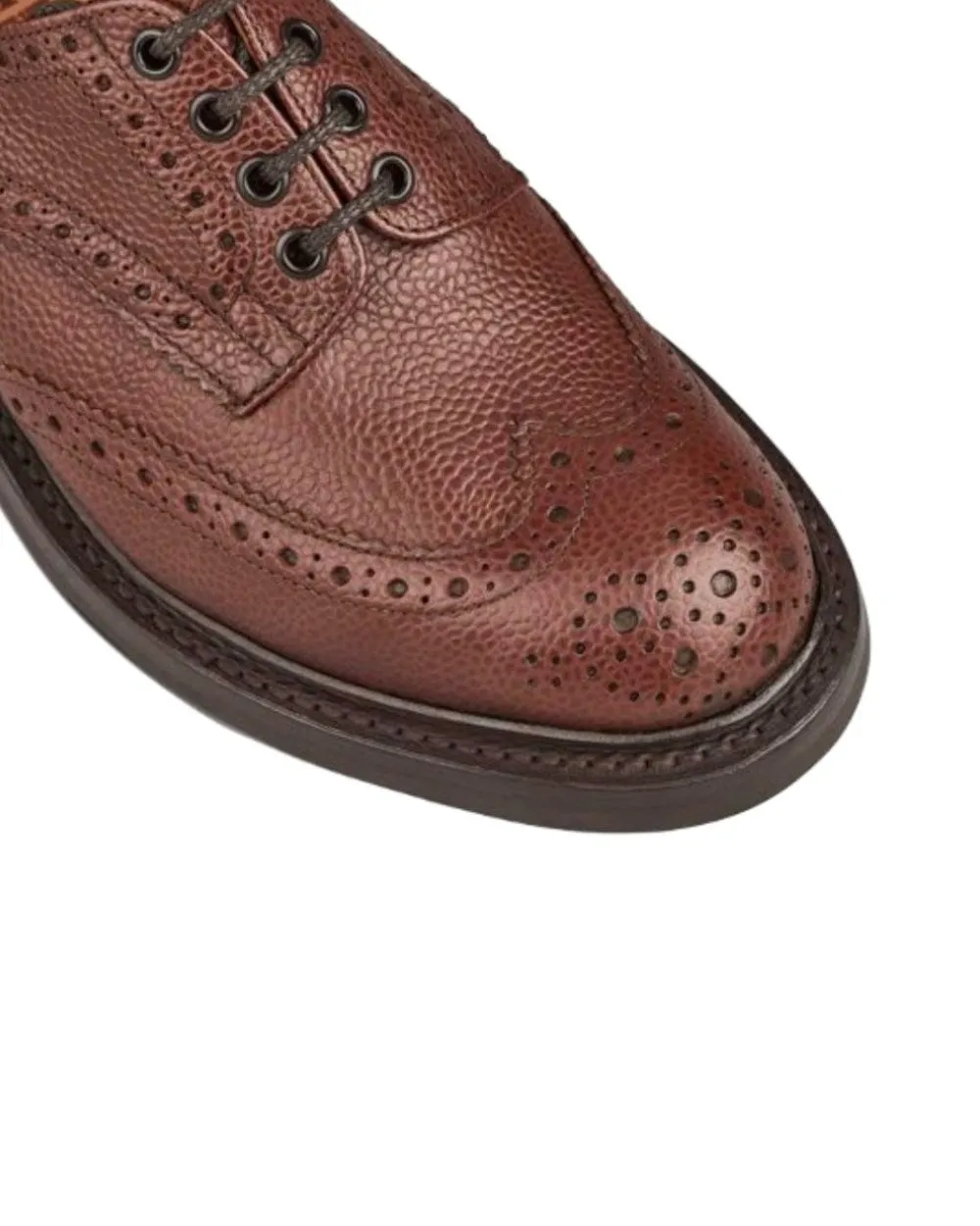 Trickers Ilkley Commando Sole Country Shoes