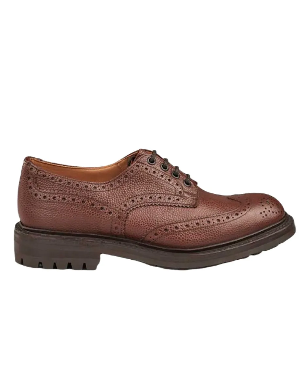 Trickers Ilkley Commando Sole Country Shoes